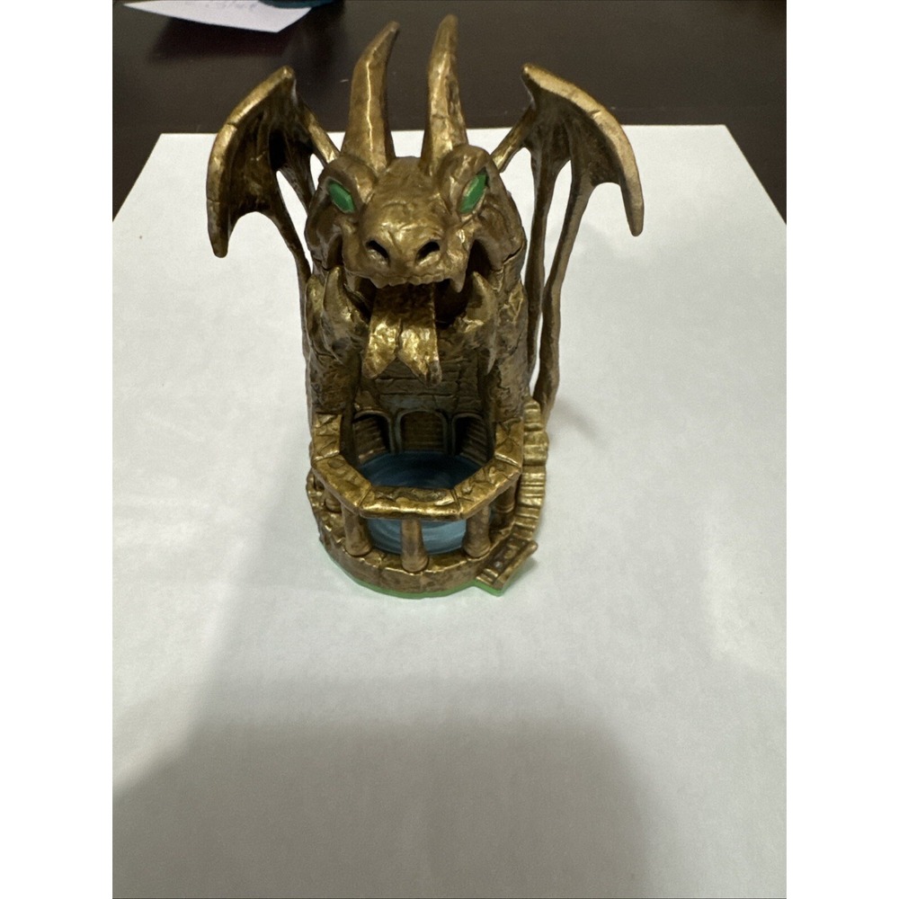 Activision Skylanders Dragons Peak Kids Gold Green Blue Spyro Adventure Figure